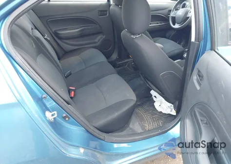 2021 Mitsubishi Mirage G4 Carbonite Edition/Es/Le from USA, damaged, VIN ML32FUFJ5MHF04359